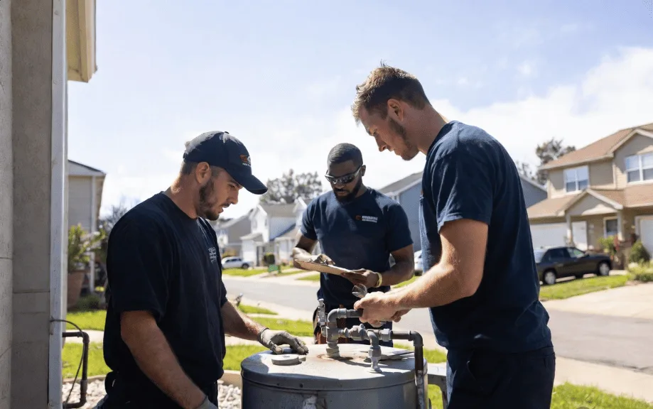 Water Heater Repair in Cosby, MO near me